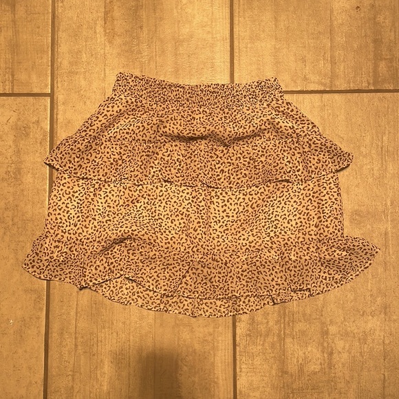 Cheetah print skirt - Picture 2 of 3